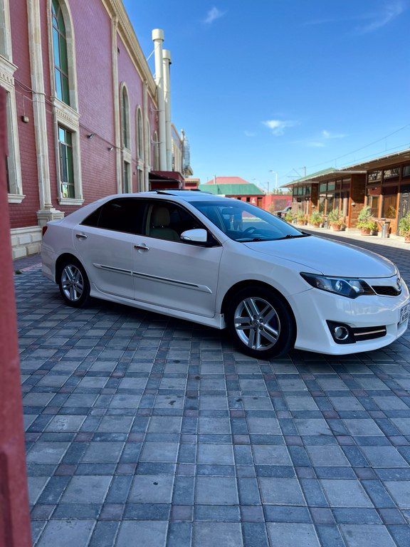 Toyota Camry, 2.5 L, 2013 il, 270 000 km — Avtomobillər, Şirvan (4)