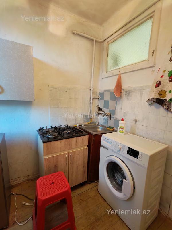 Kirayə 1 otaqlı Bina evi menzil (Köhnə tikili), 30 m², Nərimanov rayonu — Mənzil, Bakı (6)
