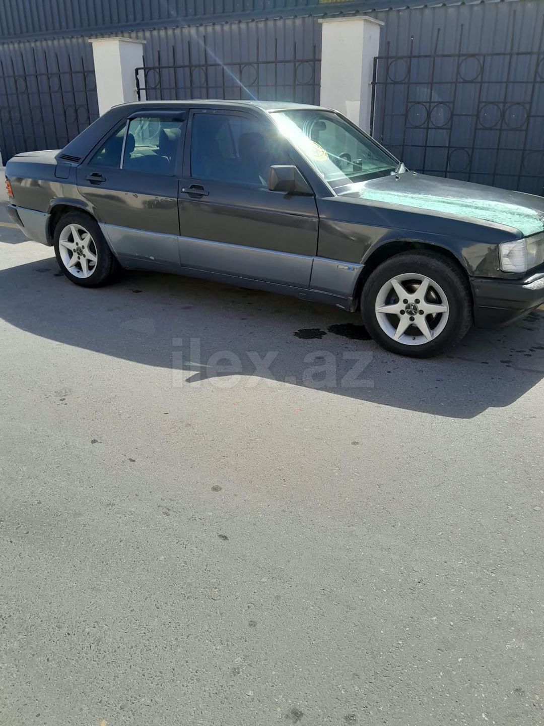 1992 Mercedes-Benz 190, 1992, 564,444 km 90-LK-309 — Avtomobillər, Bakı (5)