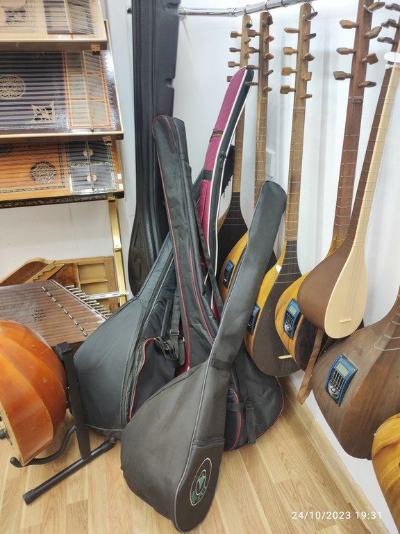 Türk sazları — Musiqiə alətləri, Bakı (10)