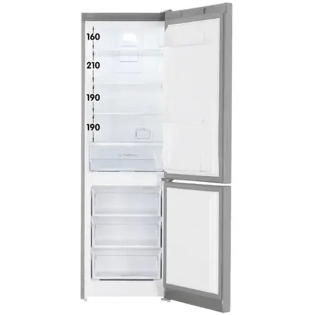 Soyuducu Indesit ITS 5180 G Silver — Ev texnikası, Bakı (2)