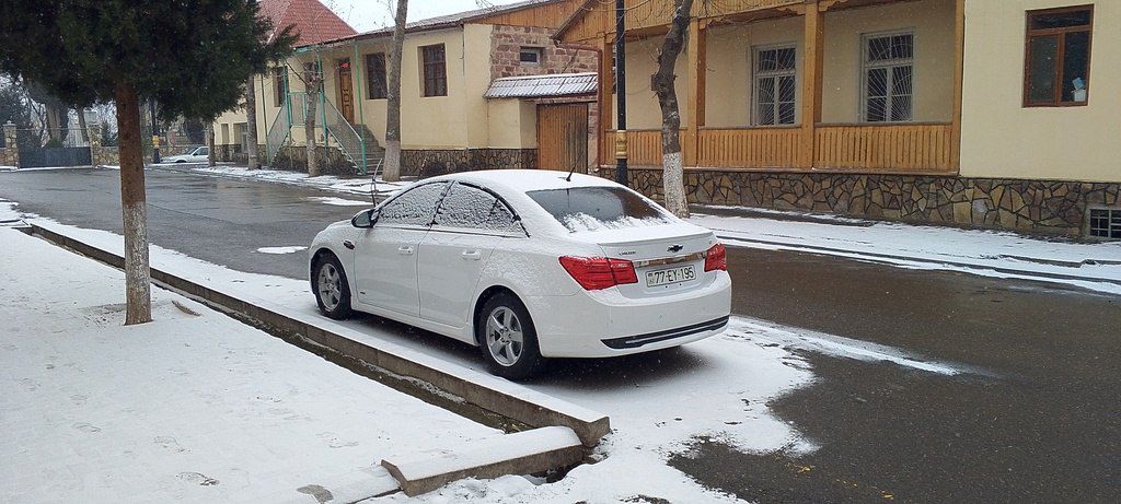 Chevrolet Cruze, 1.4 L, 2012 il, 297 500 km 77-EY-195 — Avtomobillər, İmişli (11)