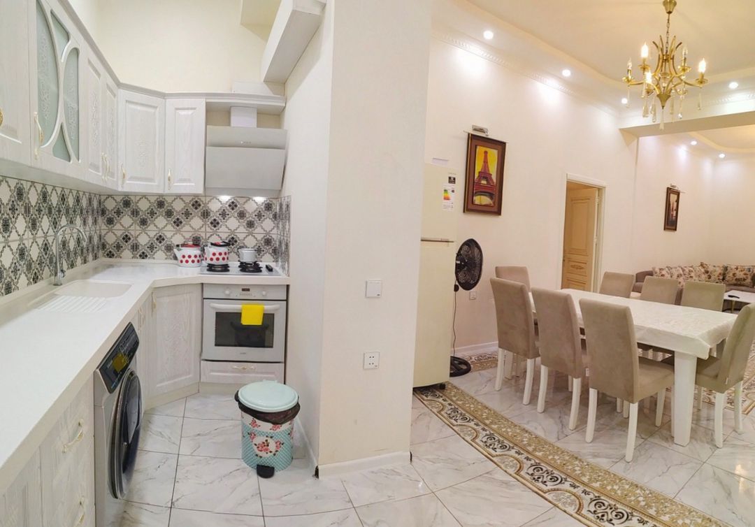 2-otaqlı yeni tikili kirayə verilir, Nizami m., 87 m² — Mənzil, Bakı (6)