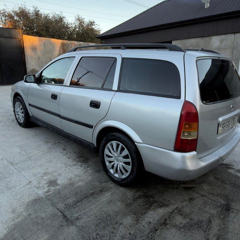 Opel Astra, 1.6 L, 1998 il, 464 000 km — Avtomobillər, Zaqatala (10)