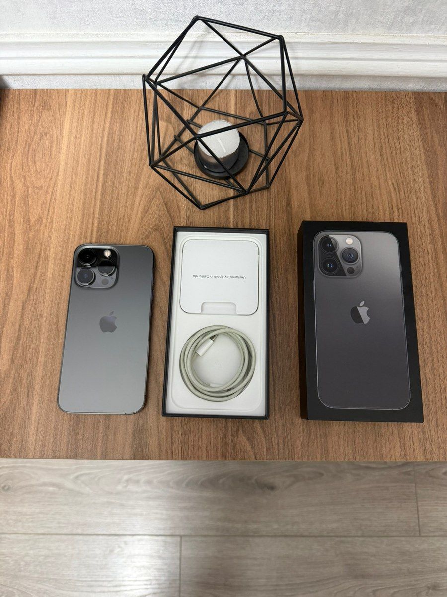 Apple iPhone 13 Pro Graphite 128GB/6GB — Smartfonlar, Bakı (8)