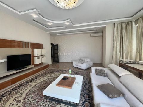 Kirayə 5 otaqlı Bina evi menzil (Yeni tikili), 165 m², Yasamal rayonu — Bakı