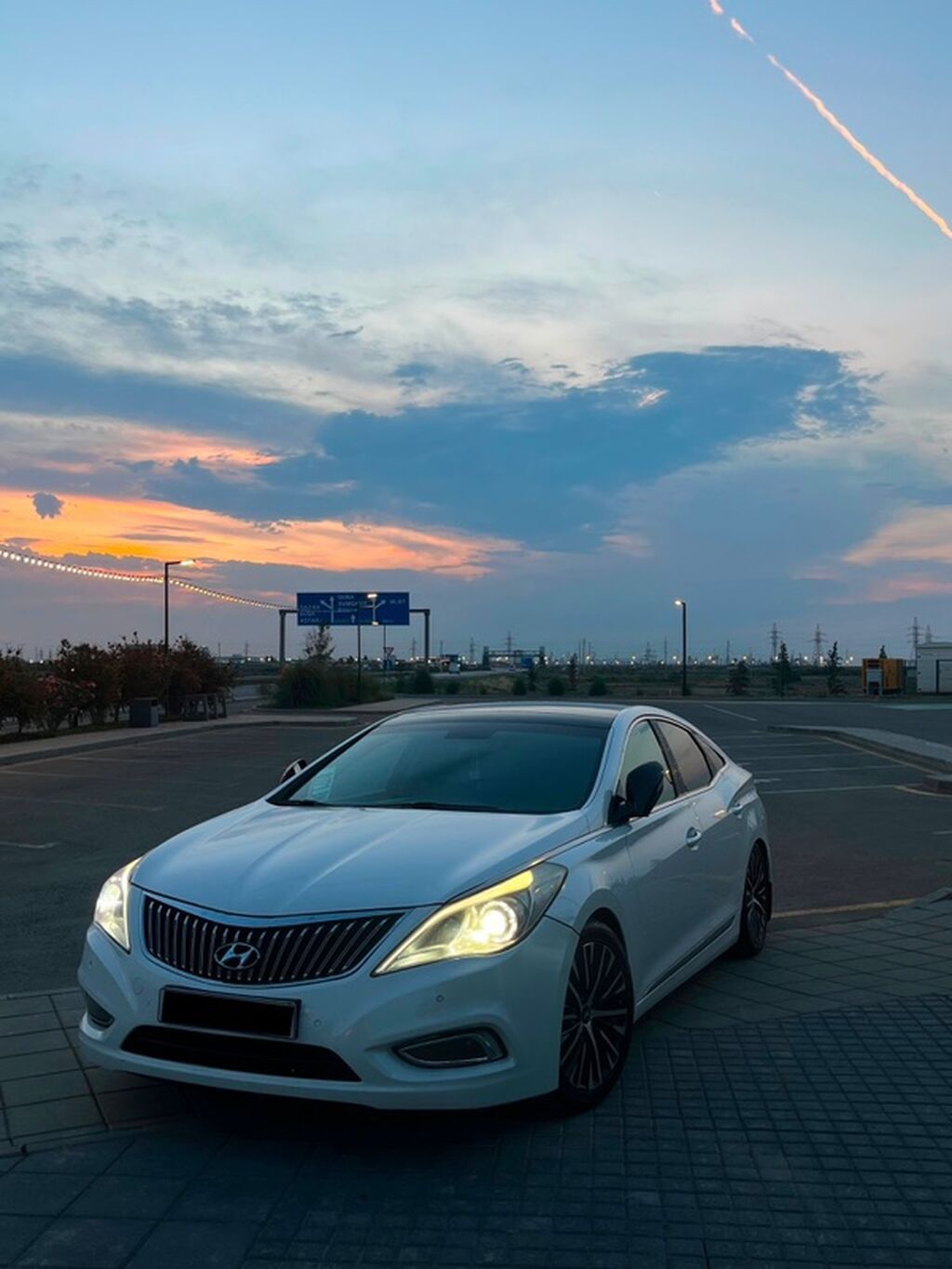 Hyundai Grandeur: 3 l 2012 il Sedan — Avtomobillər, Bakı (6)