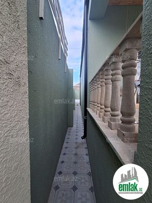 Satılır 4 otaqlı 120 m² həyət evi Binə — Ev, villa (9)
