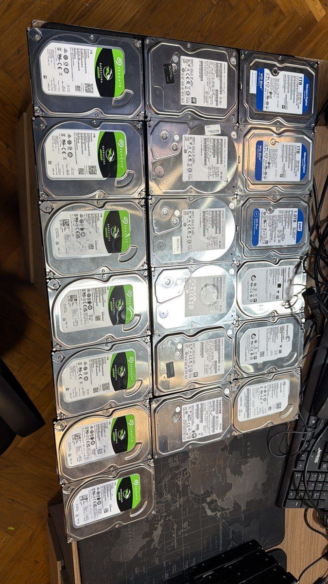 Hard disk 3.5 — Kompüterlər və noutbuklar, Bakı (2)