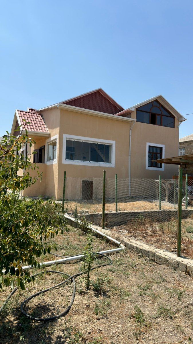 Həyət evi, Hökməli-Qobu yolu — Ev, villa, Bakı