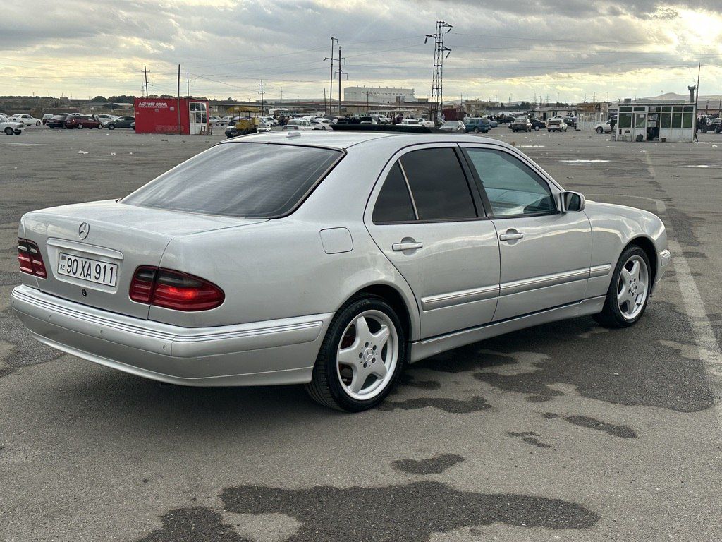 Mercedes E 240, 2.4 L, 1999 il, 412 123 km 90-XA-911 — Avtomobillər, Bakı (8)