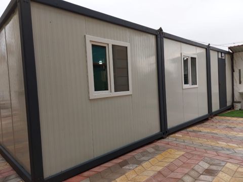 Modul yeməkxana binası (demonte) — Bakı