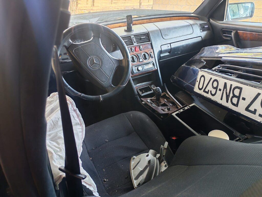 Mercedes C 180, 1.8 L, 1998 il, 258 865 km — Avtomobillər, Şəmkir (8)