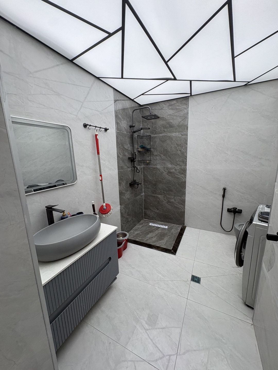 İcarəyə verilir 2 otaqlı yeni tikili 54 m² — Mənzil, Xırdalan (6)
