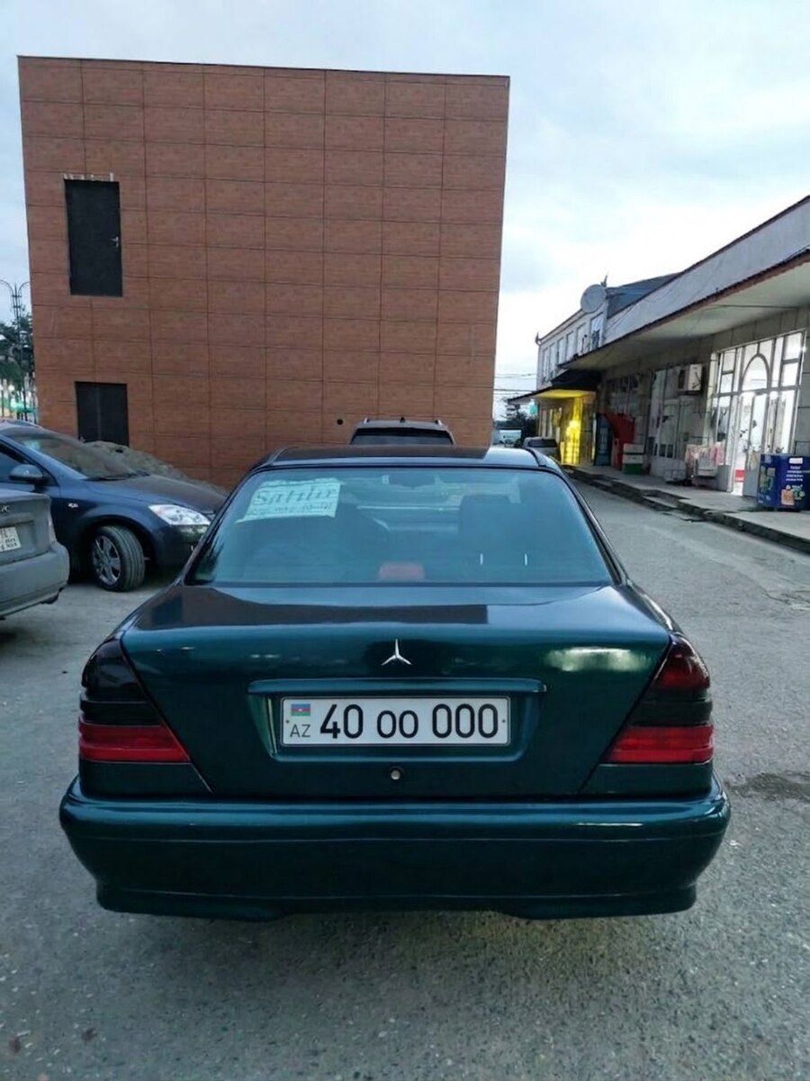 Mercedes C 180, 1996 il 40-OO-000 — Avtomobillər, Quba (2)