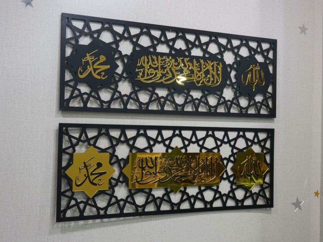 Lazer kəsim tablo — Dekor və interyeri, Bakı (2)