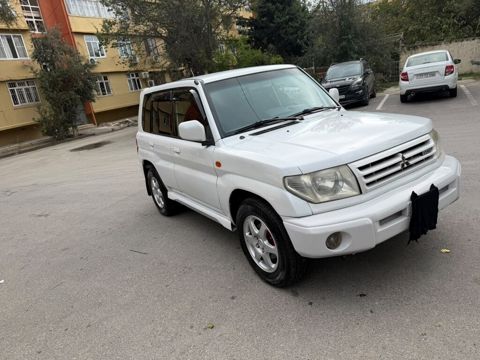 Mitsubishi Pajero io, 1.8 L, 1999 il, 269 000 km — Bakı
