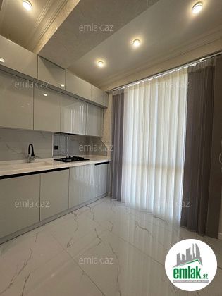 Satılır 2 otaqlı 60 m² yeni tikili Azadlıq prospekti m — Mənzil (5)