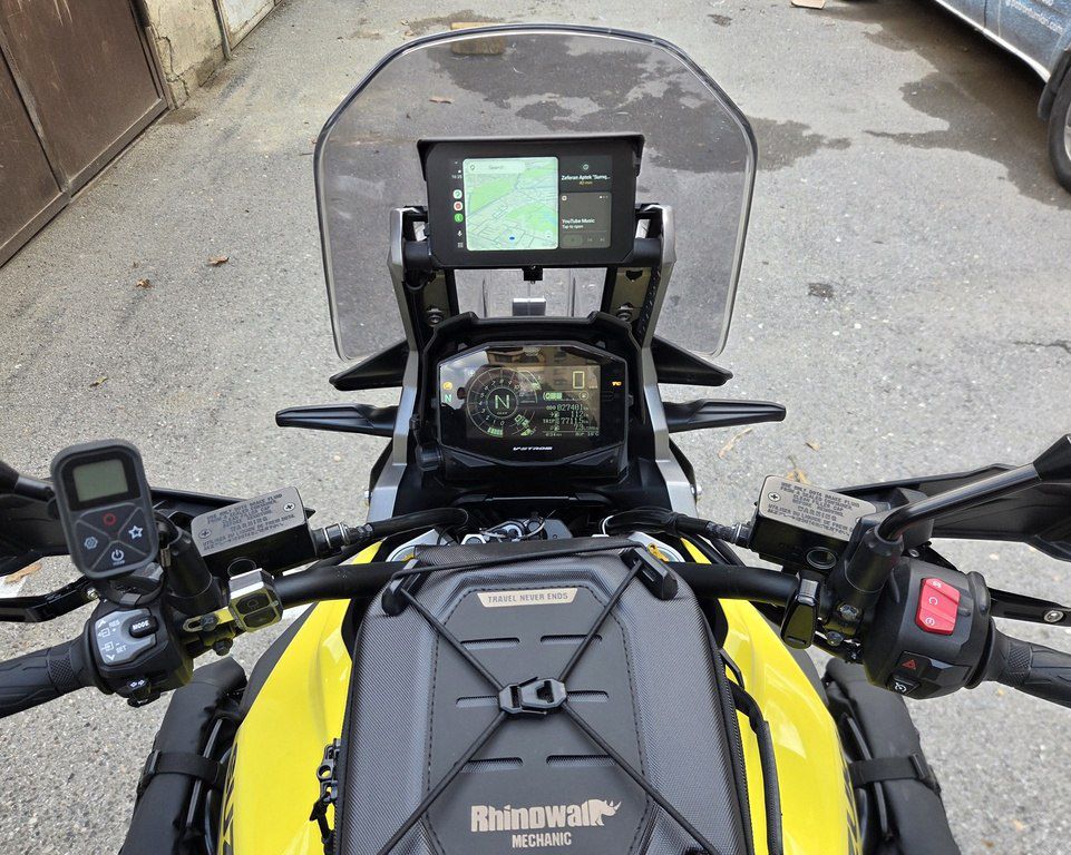 Suzuki V-Strom 1000, 1000 sm3, 2021 il, 27 400 km — Motosikletlər, Bakı (5)