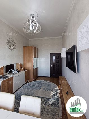 Satılır 3 otaqlı 90 m² yeni tikili 8 km — Mənzil (5)