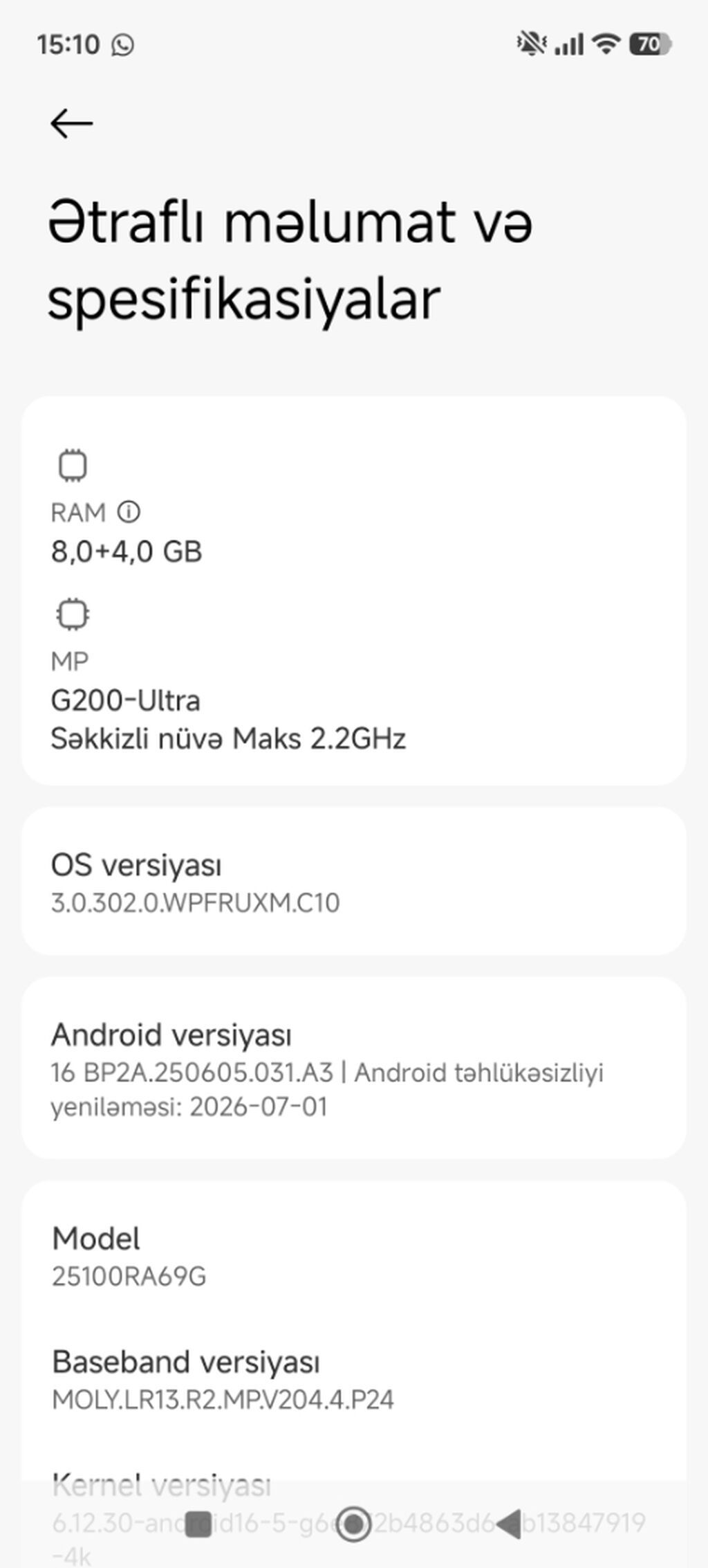 Redmi 256 GB, rəng - Qızılı — Xiaomi, Bakı (5)