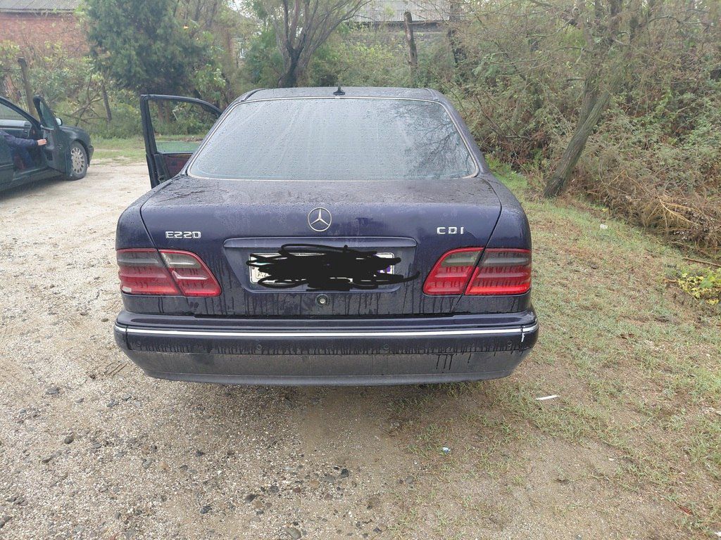 Mercedes E 220, 2.2 L, 1999 il, 400 000 km — Avtomobillər, Lənkəran (3)