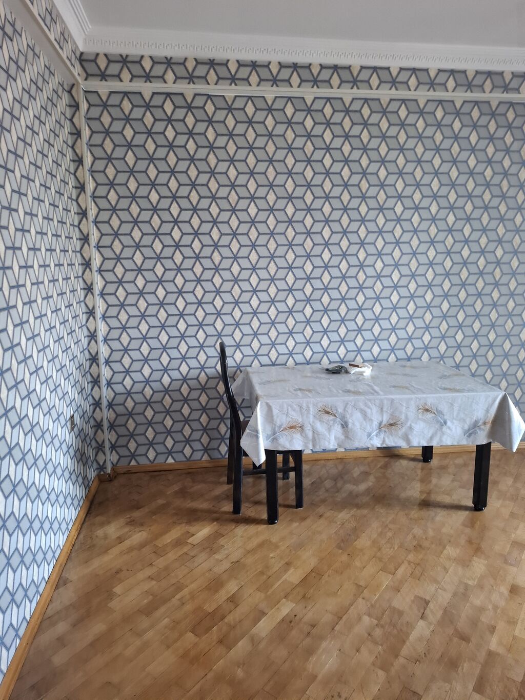 2 otaqlı mənzil – interyer və avadanlıqla Plan: - Geniş işıqlı — Mənzil, Bakı (7)