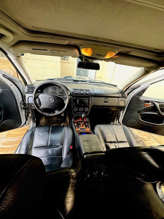 Mercedes ML 320, 3.2 L, 2003 il, 267 000 km — Avtomobillər, Bakı (5)