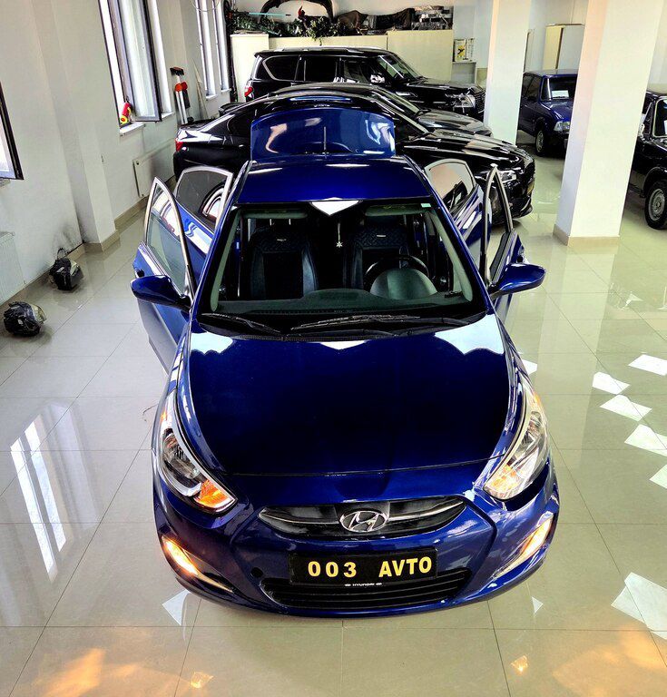 Hyundai Accent, 1.6 L, 2016 il, 157 716 km — Avtomobillər, Bakı (12)