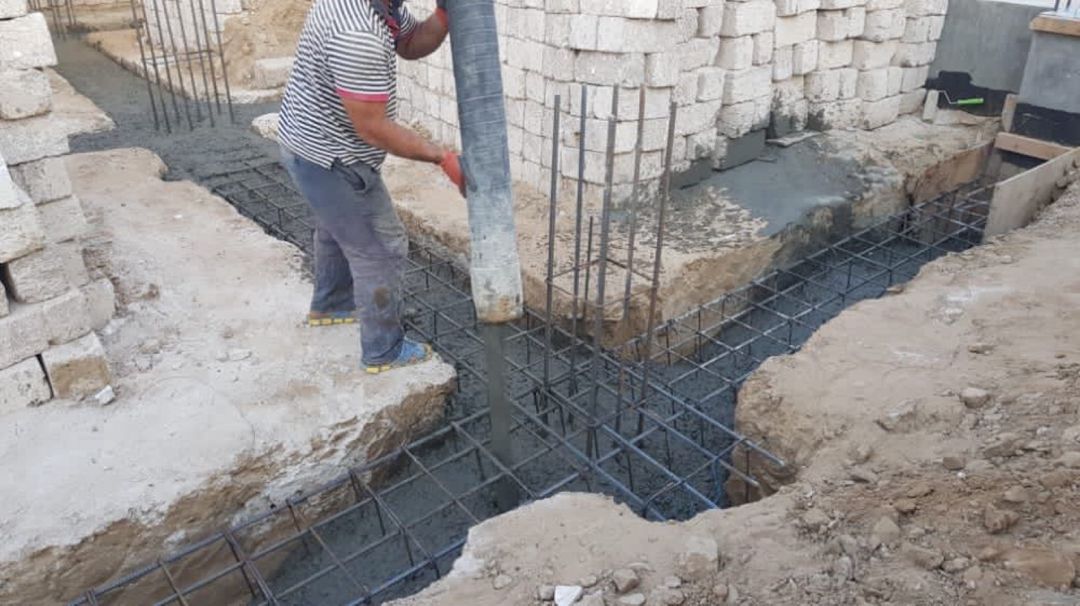 Beton işləri — Təmir və inşaat, Bakı