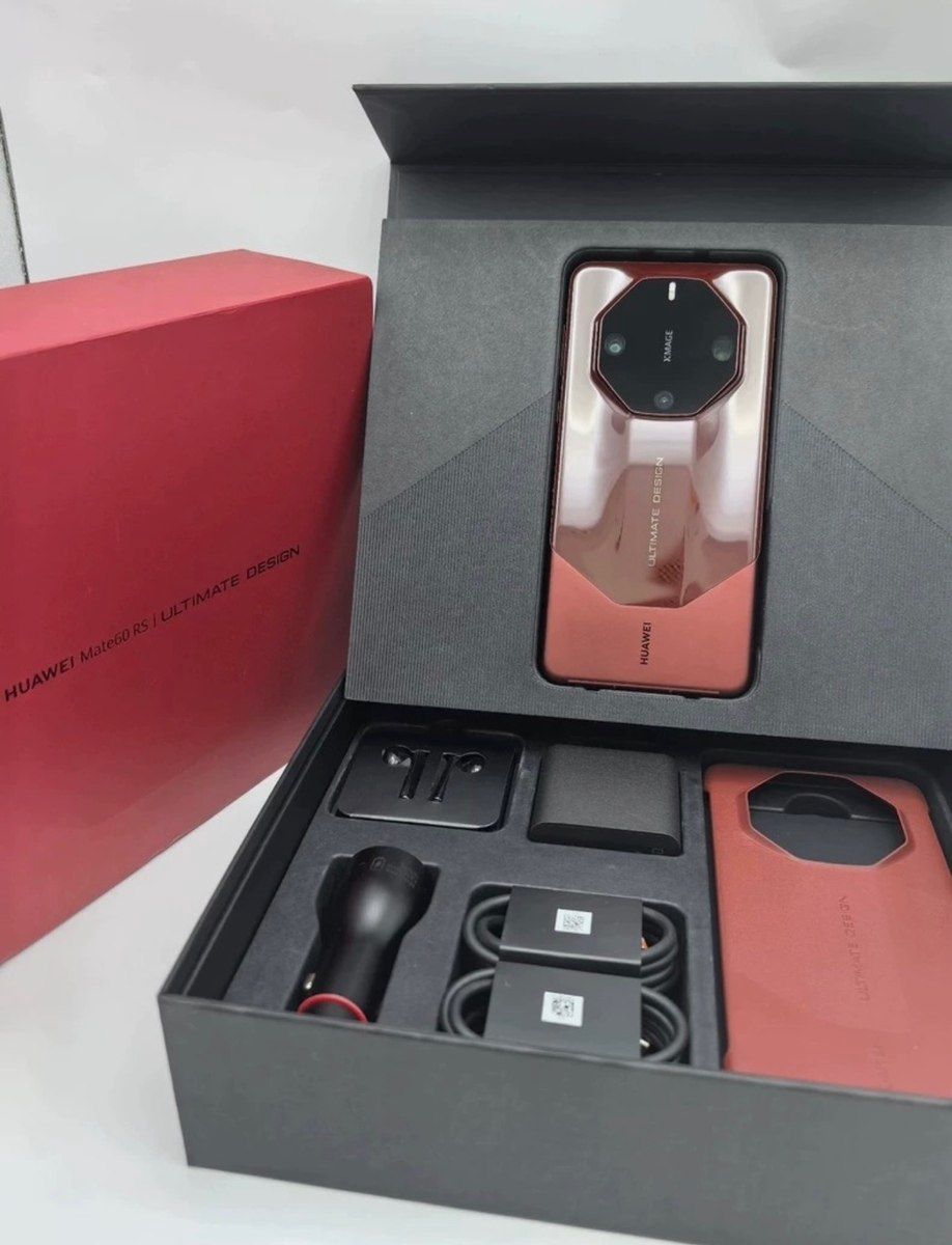 Huawei Mate 60 RS Ultimate Red 512GB/16GB — Smartfonlar, Bakı