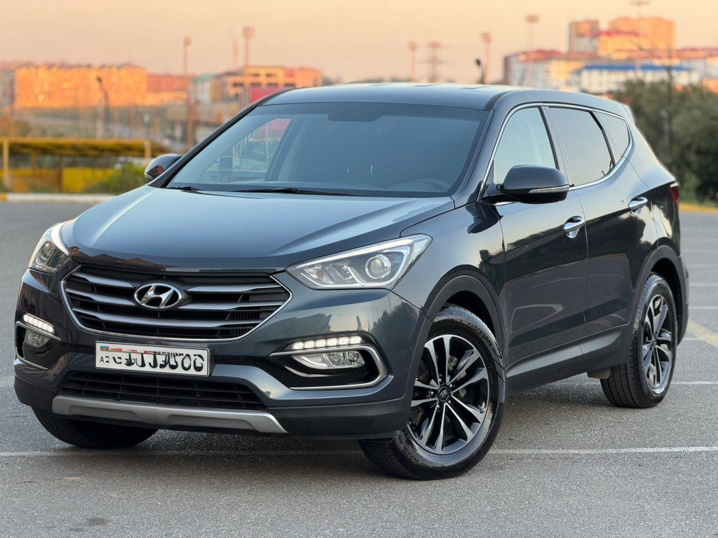 Hyundai Santa Fe, 2.0 L, 2015 il, 228 000 km — Avtomobillər, Bakı (2)