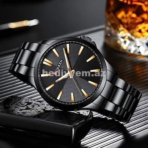 Curren Saat kisi ucun №1658 — 55 ₼ · Bakı · Qol saatları Curren Saat kisi ucun №1658 — Bakı