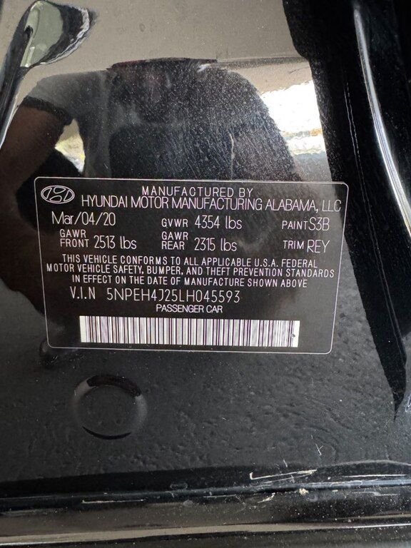 Hyundai Sonata, 1.6 L, 2020 il, 155 000 km — Avtomobillər, Bakı (6)