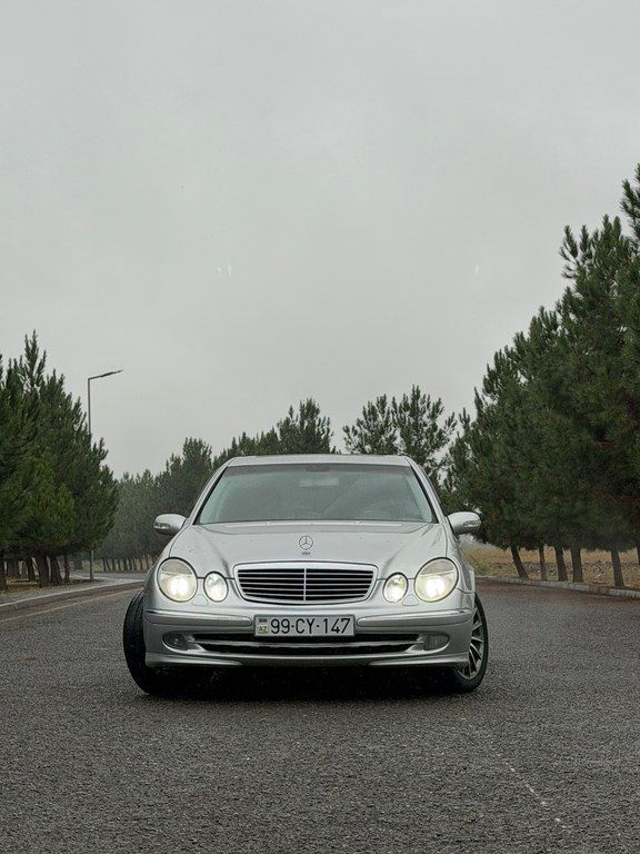 Mercedes E 320, 3.2 L, 2004 il, 282 000 km 99-CY-147 — Avtomobillər, Masallı