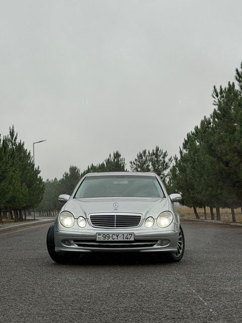 Mercedes E 320, 3.2 L, 2004 il, 282 000 km — Masallı