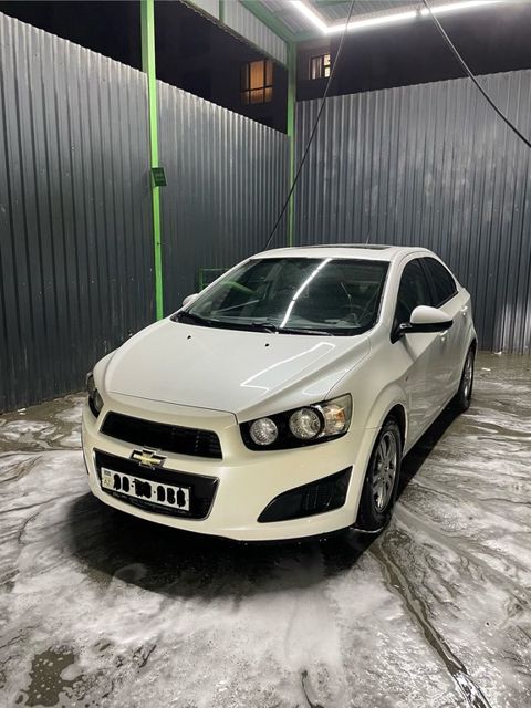 Chevrolet Aveo, 1.4 L, 2013 il, 113 350 km — Bakı