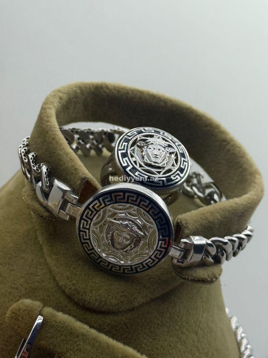 Versace Qadın Gümüş Dəsti (925 ayar) – (3190) — Təklifler, Bakı (3)