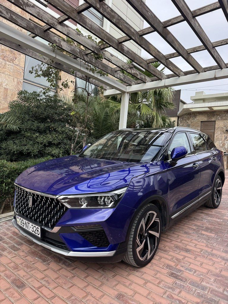 Bestune T77, 1.5 L, 2022 il, 48 787 km 99-NT-326 — Avtomobillər, Bakı (4)