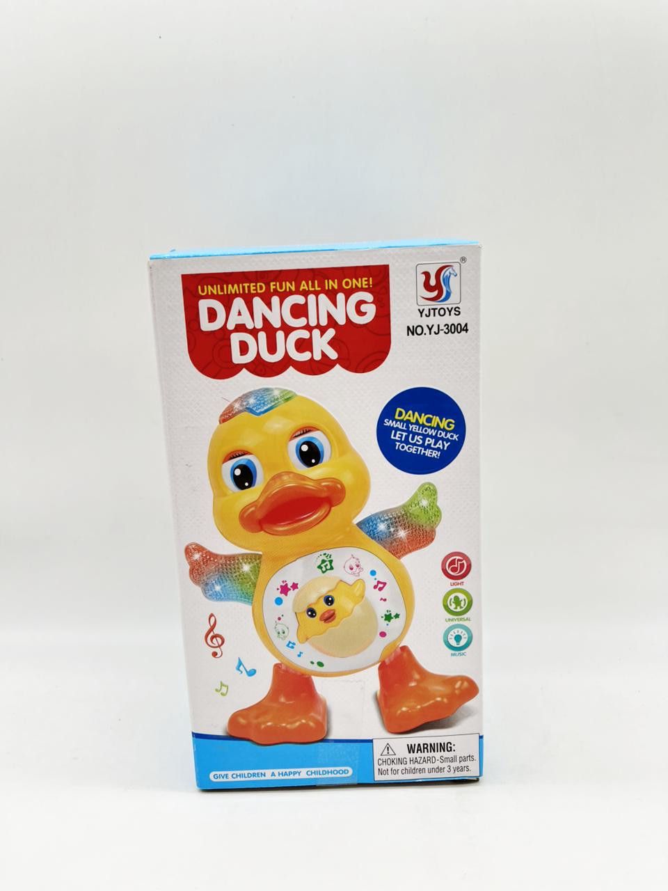 İnteraktiv oyuncaq Duck, plastik, 3+ yaş — Mallar, Bakı