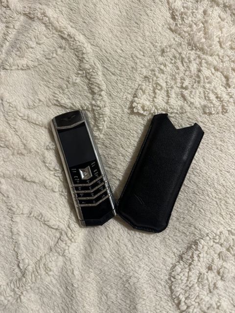 Vertu Signature Touch, rəng - Qara, Düyməli — Bakı