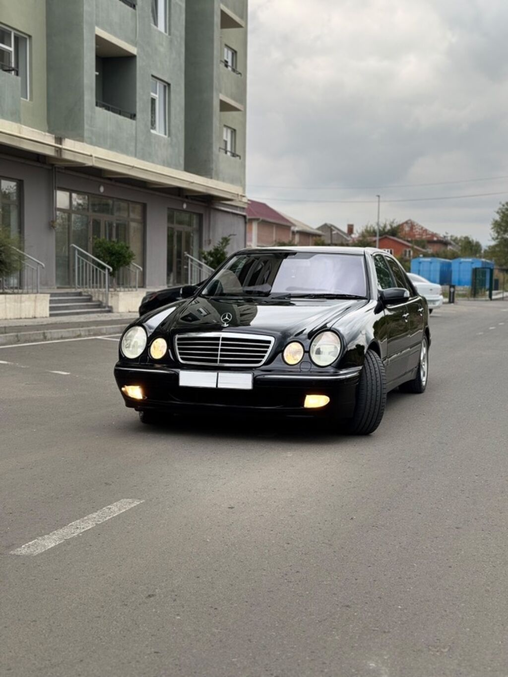 Mercedes-Benz E 280: 2.8 l Sedan 99-LK-979 — Avtomobillər, Lənkəran (3)