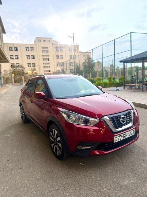 Nissan Kicks, 1.6 L, 2019 il, 95 000 km — Bakı