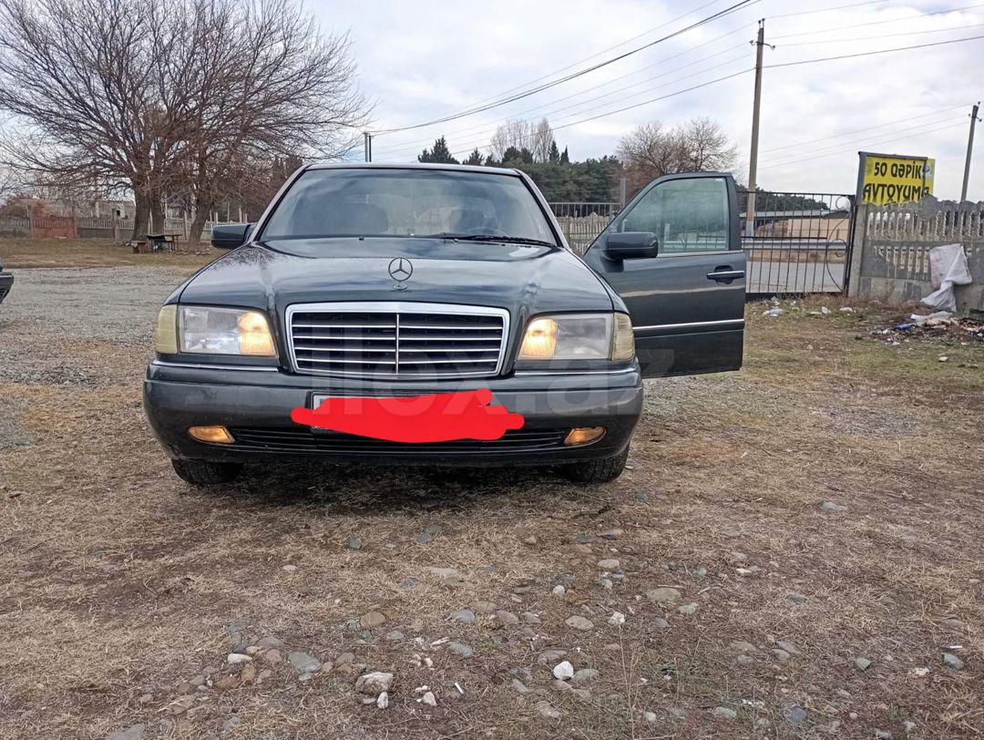 1995 Mercedes-Benz C-Class, 2.2 L, 1995, 455,235 km — Avtomobillər, Qazax (5)
