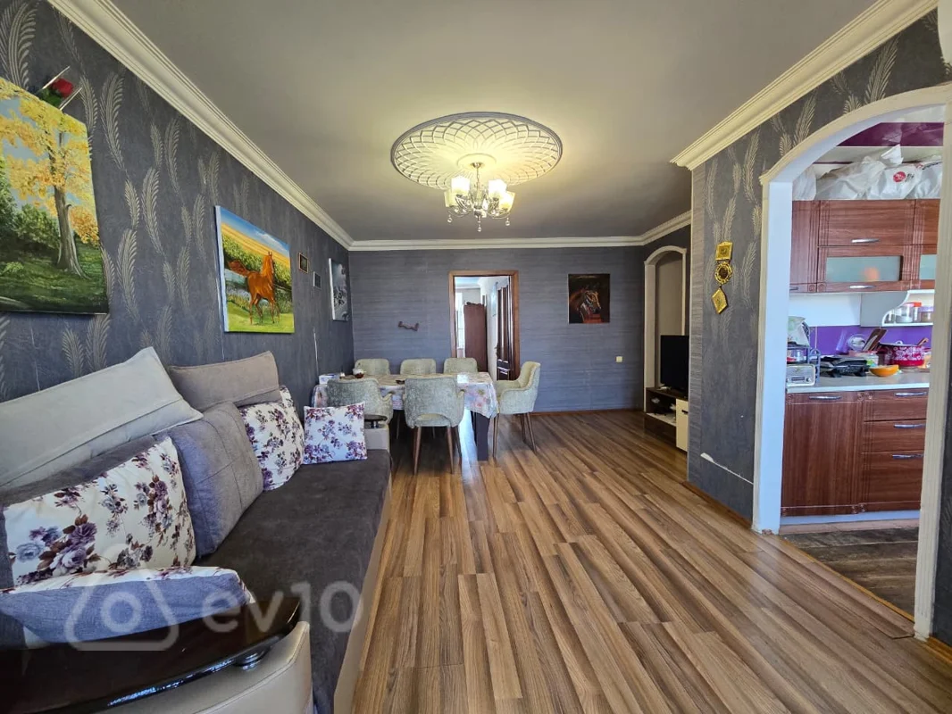 2 otaqlı mənzil, 55 m², Qara Qarayev m/s yaxınlığı, Planet şadlıq sarayının yanı — Mənzil, Bakı (2)
