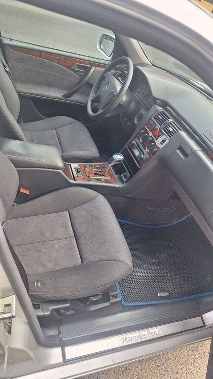 Mercedes E 270, 2.7 L, 2001 il, 630 000 km — Avtomobillər, Bakı (7)
