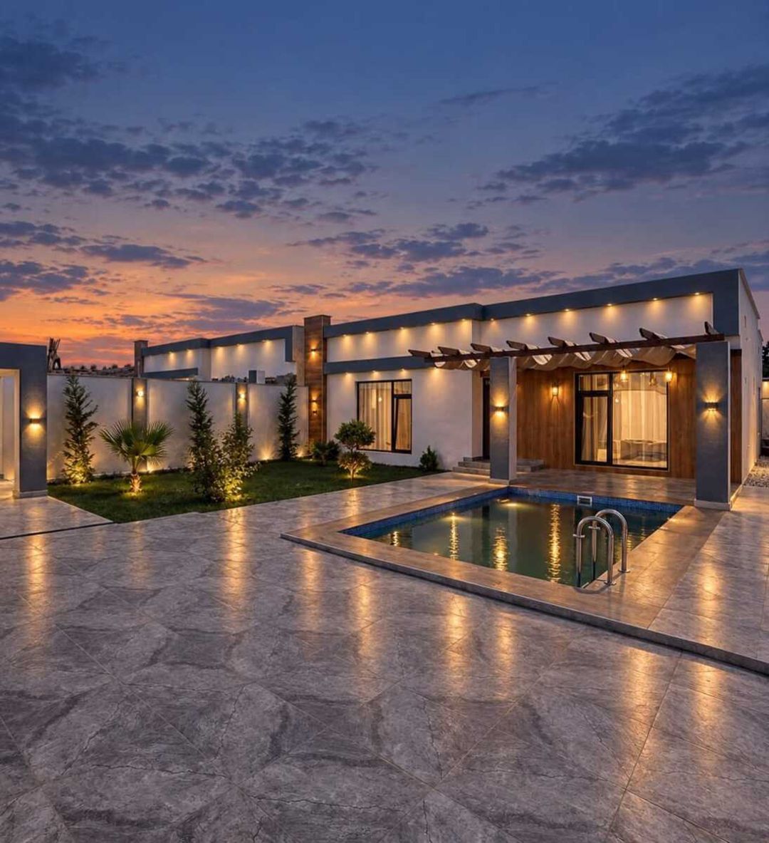 Satılır 4 otaqlı həyət evi/bağ evi 170 m² — Ev, villa, Bakı (2)