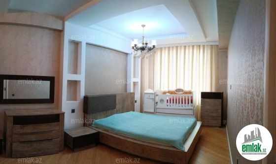 Satılır 3 otaqlı 125 m² yeni tikili 9 mkr — Mənzil (5)