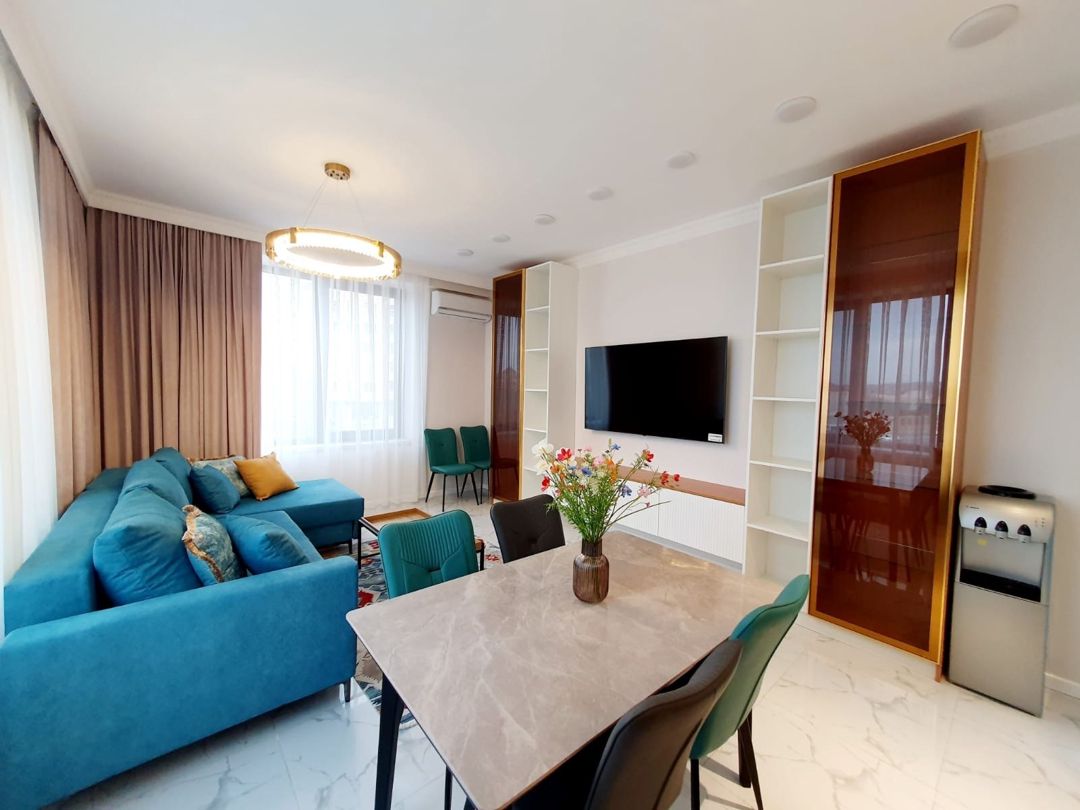 İcarəyə verilir 3 otaqlı yeni tikili 98 m² — Mənzil, Sumqayıt (2)