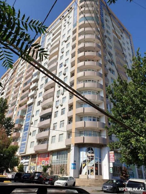 Yasamal rayonunda 1 otaqlı Yeni tikili Satılır, 63 m² — Bakı